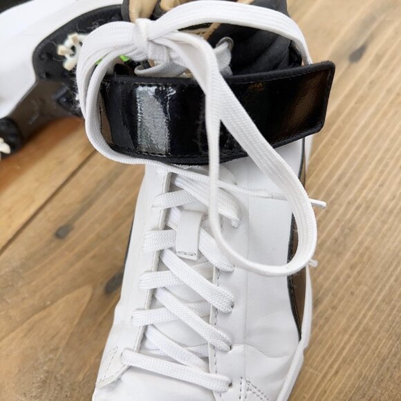 Puma TitanTour Ignite shoe hi-top Black White 6.5 Mens - Picture 2 of 8